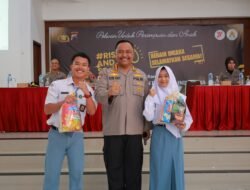 Polresta Cilacap Gelar “Rise and Speak” di SMKN 1, Dorong Pelajar Berani Bicara Selamatkan Sesama