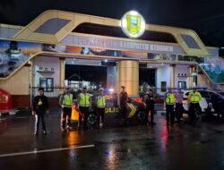 Polres Kebumen Gelar Patroli Cipta Kondisi, Sasar Objek Vital dan Titik Rawan