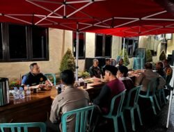Polres Kebumen Gelar Ngopi Dialog Bersama Warga Desa Roworejo
