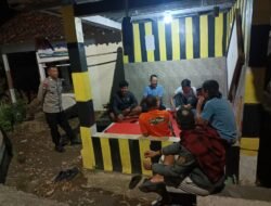 Polsek Karangsambung Gelar Patroli dan Cek Pos Kamling di Desa Plumbon