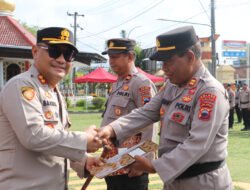 Kapolres Kebumen: Personel dan Polsek Berprestasi dalam Penyaluran Beras Murah Layak Dapat Reward