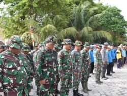 HUT Ke-80 TNI, Kodim 0716/Demak Gelar Karya Bakti Serentak