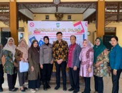 Polres Jepara Gelar Sosialisasi Bahaya Narkoba Di Desa Jerukwangi