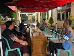 Polres Kebumen Ajak Warga Desa Murtirejo Ngobrol Bareng, Perkuat Sinergi Jaga Kamtibmas