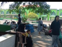 Pedagang Islamic Center Lampung Utara Menjerit, Peralatan Dagang Kerap Digondol Maling