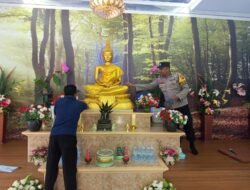 TNI-Polri Dan Masyarakat Di Donorojo Jepara Kompak Bersih-Bersih Tempat Ibadah