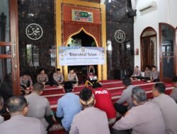 Polres Kebumen Gelar Binrohtal Islam, Tingkatkan Keimanan dan Mental Personel