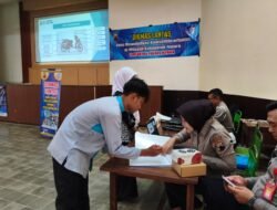 SMKN 2 Jepara Jadi Lokasi Edukasi Tertib Lalu Lintas