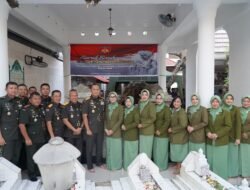Danrem Wijayakusuma Ikuti Ziarah Pangeran Diponegoro di Makassar