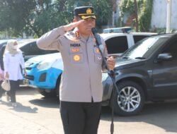 Kunjungi Polsek Kresek, Kapolresta Tangerang Ajak Jajaran Teguhkan Komitmen Layani Masyarakat