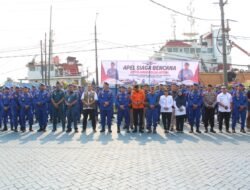 Siaga Bencana 2025: Ditpolairud Polda Jateng Gelar Apel Pasukan dan Alat SAR