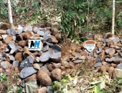 P3A Sekar Mukti Desa Limbangan Kecamatan Wanareja Cilacap Diduga Mempergunakan Batu Ilegal