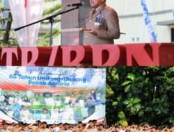Gelar Upacara HANTARU 2025, Mantapkan Peran dalam Menata Tanah dan Ruang untuk Rakyat