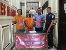 Polres Kebumen Bekuk Pengguna Sabu, Barang Bukti 0,3 Gram Diamankan Polisi