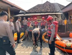 Masuk Musim Hujan, Polres Kebumen Pastikan Peralatan Tanggap Bencana “Ready”