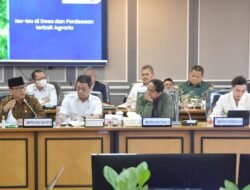 Kemendes Rapat Dengan Pimpinan DPR Untuk Menyelesaikan Desa di Kawasan Hutan