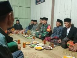 Babinsa Selo Ajak Warga Tarubatang Perkuat Silaturahmi dan Jaga Kondusivitas Wilayah