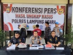 Gerak Cepat, Sat Reskrim Polres Lampung Utara Ringkus Pelaku persetubuhan Anak di Oku Selatan ,Sumatra Selatan