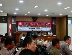 Polres Jepara Siapkan Skema Pengamanan Laga Persijap vs Persik di Stadion GBK Jepara