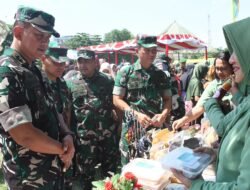 Bazar Murah Warnai HUT TNI dan Kodam IV/Diponegoro di Semarang