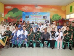 Korem 071/Wijayakusuma Gelar Bakti Sosial Kesehatan Dalam Rangka HUT KE-80 TNI Dan HUT KE-75 Kodam IV/Diponegoro