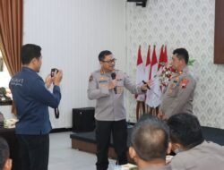 Kabidhumas Polda Jateng Kunjungi Polres Kebumen, Tekankan Peran Media dan Kehumasan Polri