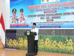 Gubernur Anwar Hafid Dorong Koperasi Jadi Pilar Ekonomi Rakyat di Era Presiden Prabowo