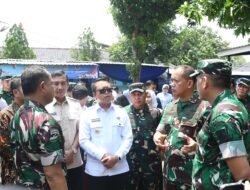 Pangdam IV/Diponegoro Dampingi Panglima TNI Launching SPPG 01 Lanud Adi Soemarmo Boyolali
