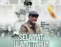 WALIKOTA G-APKM Indonesia Ucapkan Selamat Ulang Tahun Untuk Bupati Probolinggo: “SEMOGA DIBERI UMUR PANJANG DAN BAROKAH”