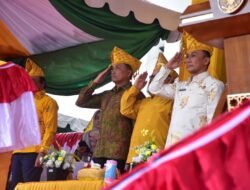 Pangdam XXIII/Palaka Wira Hadiri Upacara HUT ke-47 Kota Palu Tahun 2025
