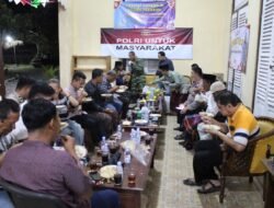 Ngopi Bareng di Polsek Prembun, Warga dan Aparat Bahas Kamtibmas