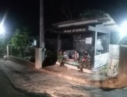 Patroli Malam Koramil Cepogo Perkuat Keamanan Wilayah
