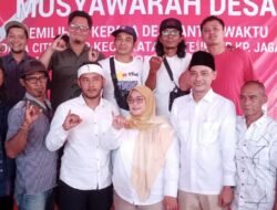 Gugun Wiguna terpilih PAW kepala Desa Citereup 2025 – 2029