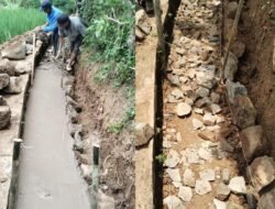 Pekerjaan Saluran Air di Desa Kutabima Kecamatan Cimanggu Kabupaten Cilacap Tidak Ada Papan Anggaran Kegiatan