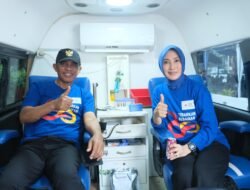 Gubernur Sulteng Anwar Hafid, Launching Program “Berani Donor Darah” di Momentum HUT ke 80 PMI