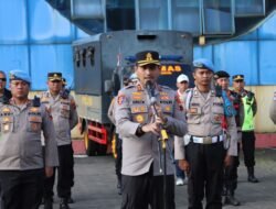 Polres Jepara Terjunkan 507 Personel Amankan Laga Persijap vs Persik Kediri