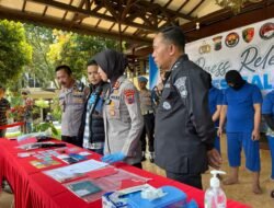 Polres Salatiga Ungkap Sindikat Pembobolan Rekening Bank