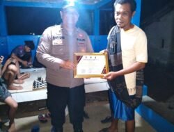 Warga Aktif Ronda Malam, Polres Kebumen Beri Penghargaan Satkamling di Prembun