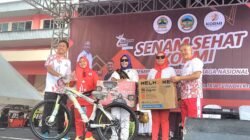 Ribuan Orang Ikuti Senam Sehat Bersama Kormi Banyumas