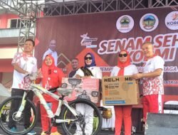 Ribuan Orang Ikuti Senam Sehat Bersama Kormi Banyumas