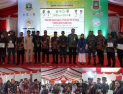 Danrem 064/MY Hadiri Pembukaan PEDA Ke-VII KTNA Provinsi Banten