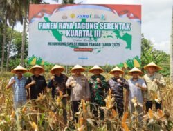 Polresta Cilacap Dukung Panen Raya Jagung Demi Swasembada Nasional
