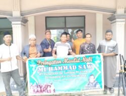 Laksanakan Giat Maulid Nabi Muhammad SAW 1447 H, Warga Pemuda IRepas Lumpang Selalu Kompak dan Sholid