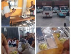 Miris! Puluhan Siswa Siswi SMPN 4 Pamarican Keracunan Masal Karena MBG