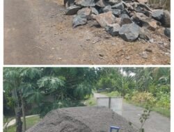 Kelompok Tani Mekar Jaya Desa Sukamulya, Terbantu Dengan Pasokan Pasir, Batu Yang Tergolong Super Grade A