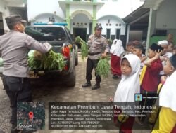 Polsek Prembun Inisiasi Gerakan Sosial Peduli Sesama, Santri Ponpes Rasakan Manfaat