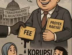 Sugianto Oknum Timses Partai Keadilan Sejahtera (PKS) Diduga Maklar Proyek Kebal Hukum