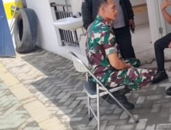 Oknum Babinsa Dari Koramil 08 Purwanegara inisial A dan oknum inisial R Diduga Langgar UU Nomor 40 Tahun 1999 Tentang Pers. Ada Apa Dengan Pabrik Hebel ? 