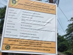 Perwakilan PT.Kreasindo Fillara Mulya Mempekerjakan Pengatur Lalin Sewena-wena Proyek APBD Rekontruksi Jalan Kp. Sawah – Janala Anggaran 13 Miliar