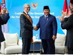 Presiden Prabowo Gelar Pertemuan dengan Bill Gates, Anugerahkan Bintang Jasa Utama